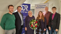 Sebastian Ehlert, Ralf Behling, Ruth Heinrich, Maria Wachauf, Jürgen Volkmann-Heinrich und Andreas Hackl (v. l. n. r.)